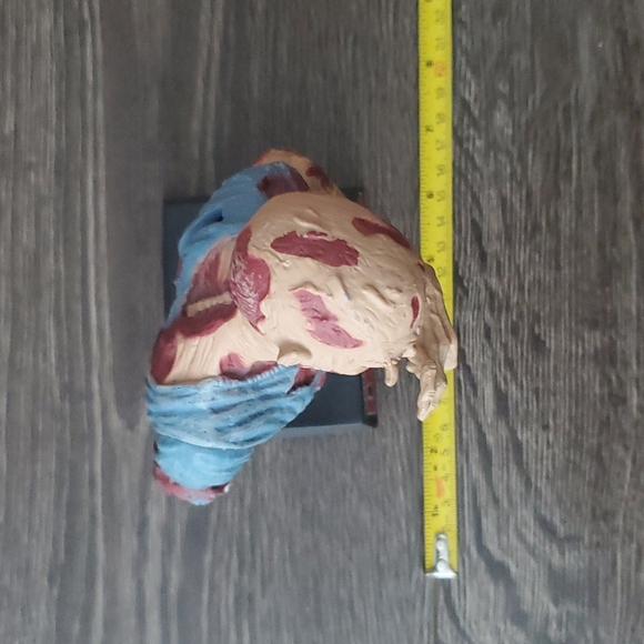 Diamond Select Toys 2013 The Walking Dead Zombie 9" Piggy Bank Change Coin - Picture 4 of 10